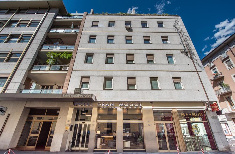Best Quality Hotel Gran Mogol 토리노 외부 사진